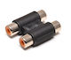 Jotronic Μετατροπέας RCA 2x female σε RCA 2x female 1τμχ HHJ-4562