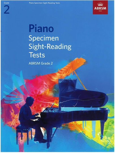 ABRSM Piano Specimen Sight Reading Tests Grade 2 Metodă de Învățare pentru Pian W009825162