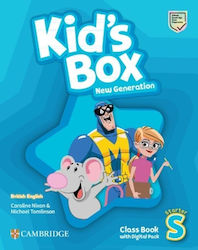 Kid's Box New Generation Starter