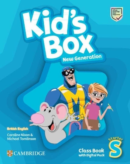 Kid's Box New Generation Starter Kid's Box New Generation Starter