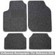 Race Axion Set of Front and Rear Mats 4pcs for Fiat Punto 1999-2006 Gray