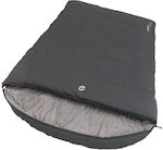 Outwell Sleeping Bag Διπλό 2 Εποχών Campion Lux Double Dark Grey