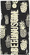 Bee. Unusual. Lono Beach Towel Black 150x100cm