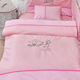 Makis Tselios Home Set Für Krippe Ride Rosa 6Stück