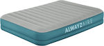 Bestway Saltea de Aer pentru Camping cu Pompă Electrică Integrată AlwayzAire Fortech Air Mattress Queen