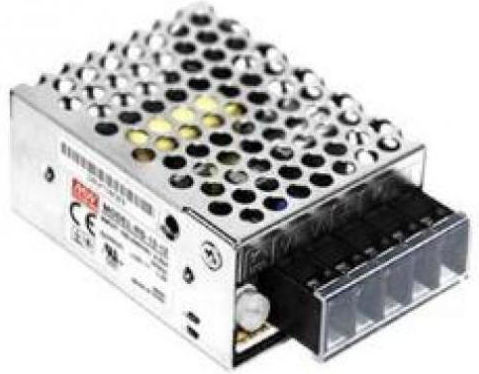 LED Power Supply IP20 Power 15W with Output Voltage 24V