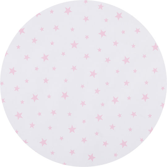 Chipolino Σετ Κούνιας Pink Stars Λευκό 4τμχ