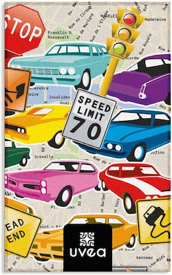 Uvea Плажна кърпа Wallis Speed Limit 140x70 cm.