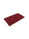 Urban Living Bath Mat Barney’s 24615 Burgundy 50x120cm