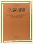 Ricordi Garbarino - 10 Studi Di Ogni Giorno Per Clarinetto Παρτιτούρα για Πνευστά