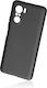 Naxius 1.8mm Back Cover Σιλικόνης 1.8mm Μαύρο (Poco F3 / Mi 11i)