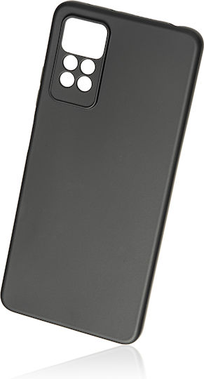 Naxius 1.8mm Back Cover Σιλικόνης 1.8mm Μαύρο (Redmi Note 11 Pro)