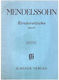G. Henle Verlag Mendelssohn - Kinderstucke Op.72 Παρτιτούρα για Πιάνο