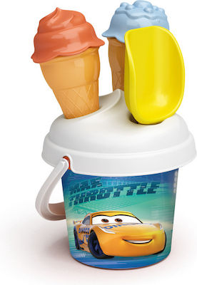 Cars Bucket Set with Ice Cream