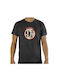Abysse T-shirt Harry Potter "9 3/4" σε Γκρι χρώμα
