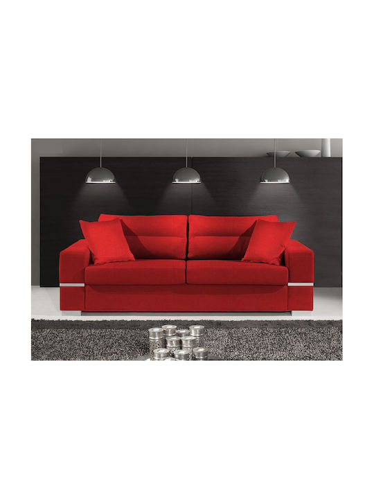 Fennia Two-Seater Couch Red 165x90x90 cm