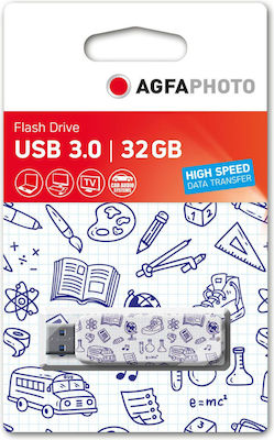 AgfaPhoto 32GB USB 3.0 Stick White