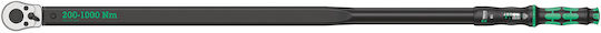 Wera Drehmomentschlüssel Kare 3/4" Ropi 200-1000 Nm mit Länge 160cm