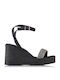 TOMAS Brielle Platform Black