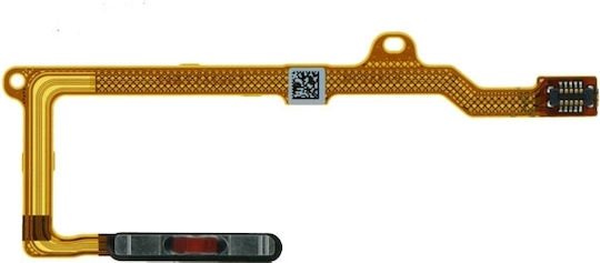 Flex Cable with Fingerprint in Black colour for Huawei P40 Lite