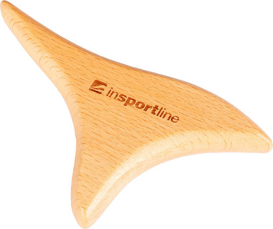 inSPORTline Kepy Lemn Instrument de masaj pentru spate Verde