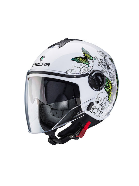 Caberg Riviera V4 Jet Helmet ECE 22.06 1150gr Muse