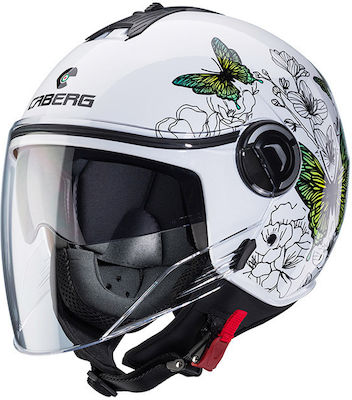 Caberg Riviera V4 Muse Motorradhelm Jet ECE 22.06 1150gr