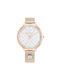 Tommy Hilfiger Iris Γυναικείο Ρολόι 36mm Μπαταρίας με Ροζ Χρυσό Ατσάλινο Μπρασελέ