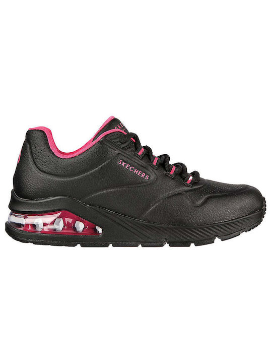 Skechers Uno 2 Γυναικεία Sneakers Μαύρα