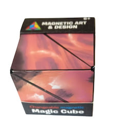 CHANGEABLE MAGNETIC ART & DESIGN MAGIC CUBE ΠΥΡΟΤΕΧΝΗΜΑ