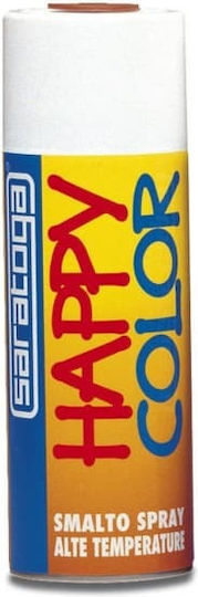 Saratoga Spray Paint High Temperature Gray 400ml