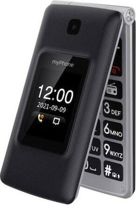 MyPhone Tango Dual SIM Mobile Phone with Large Buttons Black