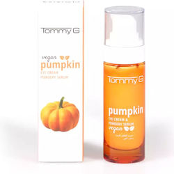 TommyG Pumpkin Moisturizing & Anti-aging Serum Eyes with Vitamin C & Hyaluronic Acid for Dark Circles & Radiance 30ml TommyG Pumpkin Moisturizing & Anti-aging Serum Eyes with Vitamin C & Hyaluronic Acid for Dark Circles & Radiance 30ml