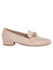 Castor Anatomic 503-10 Δερμάτινα Γυναικεία Loafers Nude