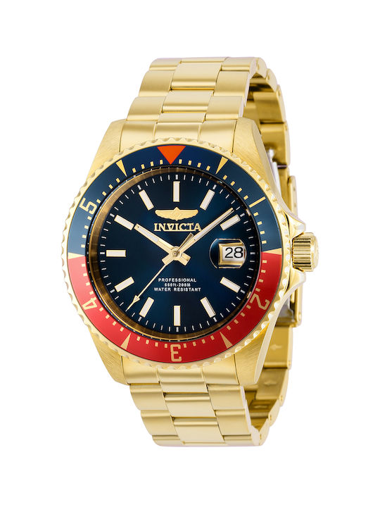 Invicta Watch Automatic in Gold / Gold Color