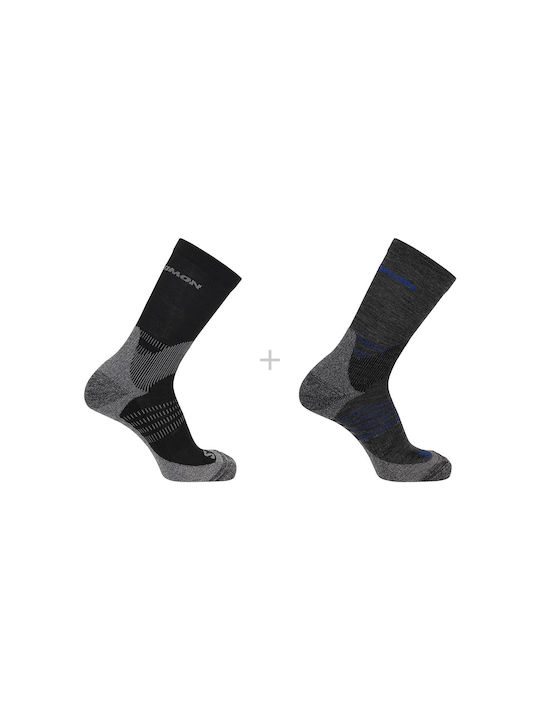 Salomon X Ultra Access Αθλητικές Κάλτσες Μαύρες
