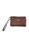 Leather Men's Bag Handbag Brown AM-356