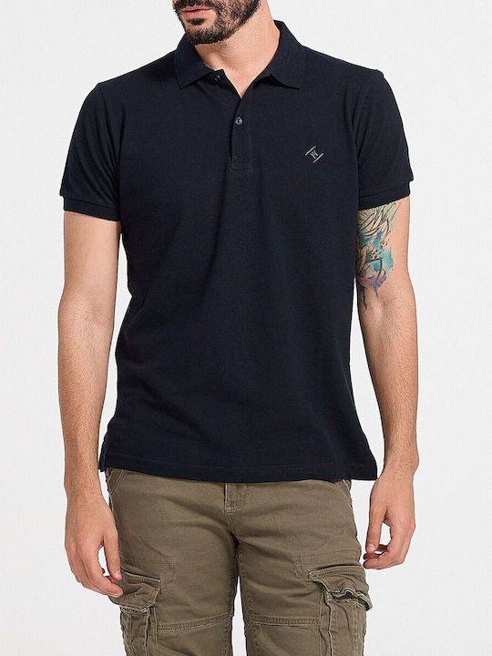 ROOK MEN'S POLO - 113.21 BLUE