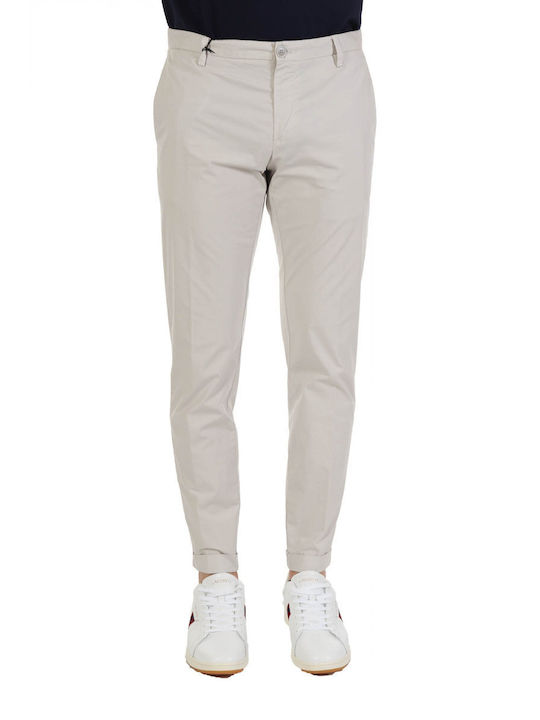 AT.P.CO CHINO-HOSE SASA45 TC506/T GRAU