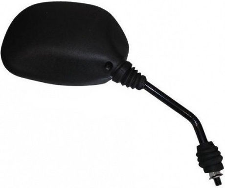 Motorcycle Mirror for Piaggio Typhoon 1pcs Black