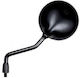 Motorcycle Mirror for Honda Varadero 1pcs Black