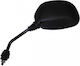 Motorcycle Mirror for Piaggio Typhoon 1pcs Black