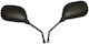 Motorcycle Mirrors for Yamaha Crypton 2pcs Black