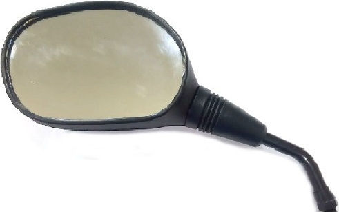 WFO Motorcycle Mirror for Yamaha XT 660X 1pcs Black