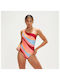 Speedo Athletic One-Piece Swimsuit with One Shoulder