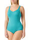 Triumph One-Piece Swimsuit Turquoise