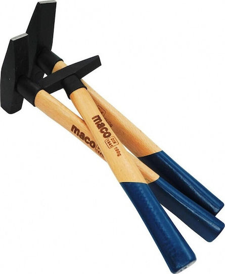 Maco Hammer 300gr mit Holzgriff 0130043
