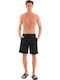 Herren Badebekleidung Shorts Schwarz