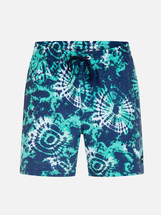 Hurley Men's Swimwear Shorts Abyss with Patterns