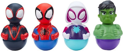 Giochi Preziosi Miniature Toy Weebles Spidey for 1-4 Years 9cm. (Various Designs/Assortments of Designs) 1pc